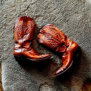 T.O. Stanley Western Dress Boots